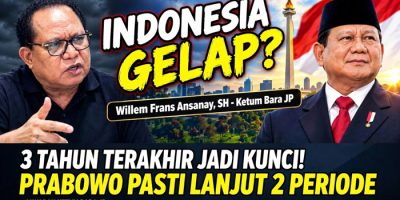 Ketum BaraJP Willem Frans Ansanay: Jika Program Unggulan Jalan, Prabowo tak Terbendung di 2029
