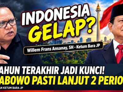 Ketum BaraJP Willem Frans Ansanay: Jika Program Unggulan Jalan, Prabowo tak Terbendung di 2029