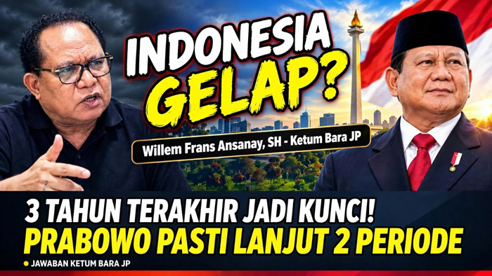 Ketum BaraJP Willem Frans Ansanay: Jika Program Unggulan Jalan, Prabowo tak Terbendung di 2029