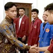 Temui Mahasiswa di Istana Wapres, Gibran Dorong Penguatan SDM Digital dan Pemerataan Guru
